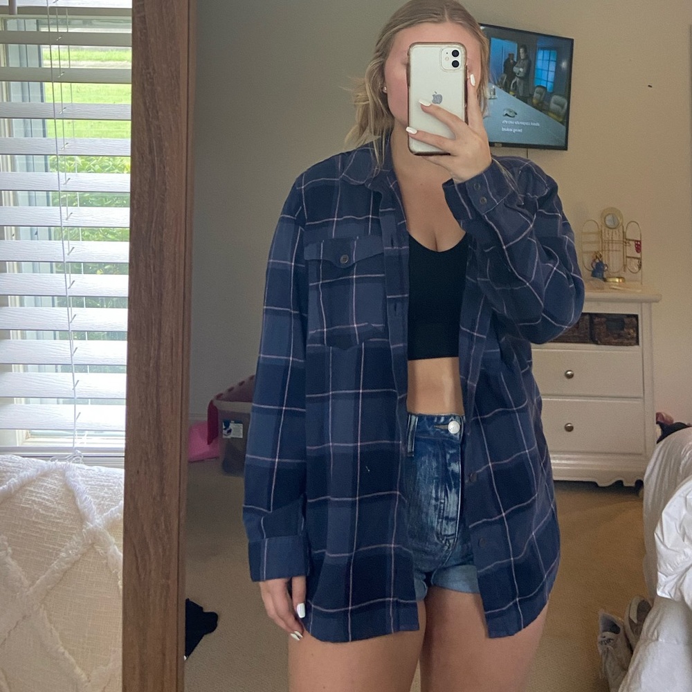 ROXY flannel